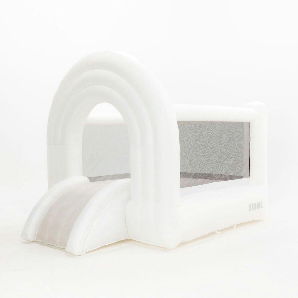 Neutral Rainbow 8x8 Bounce House image number 3