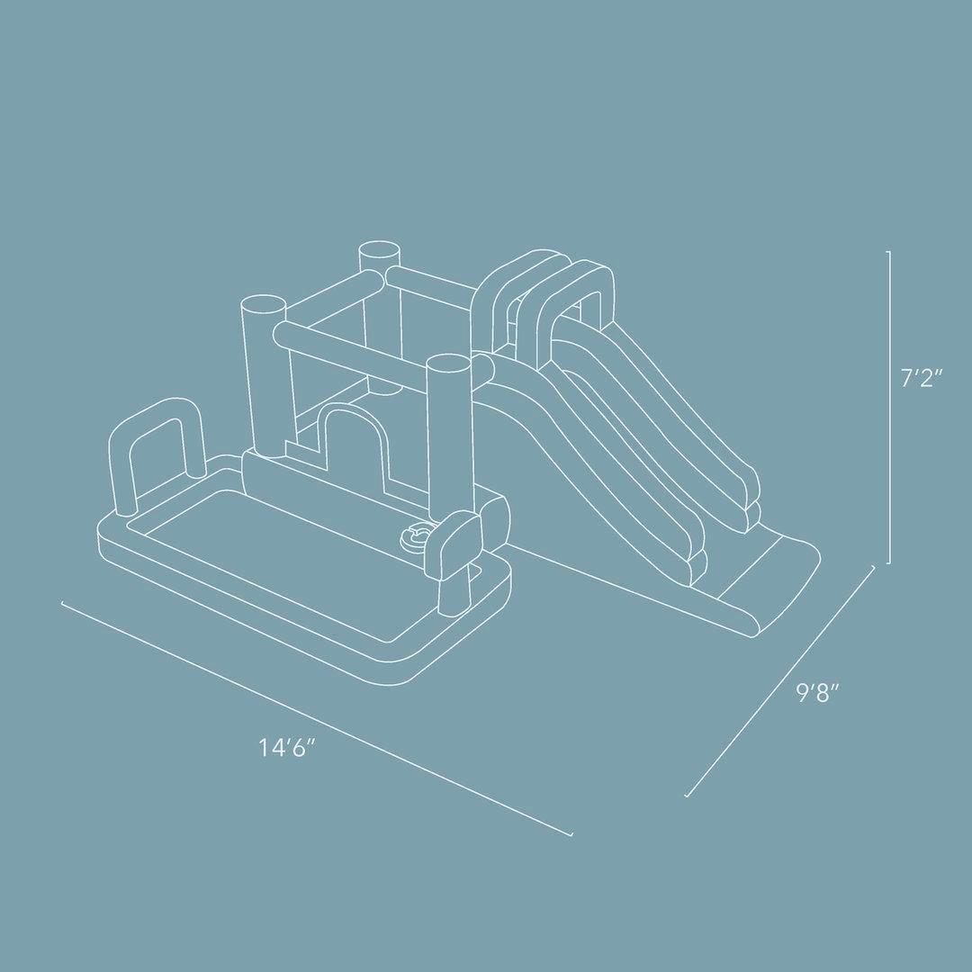 All Star Inflatable Sports Court image number 4