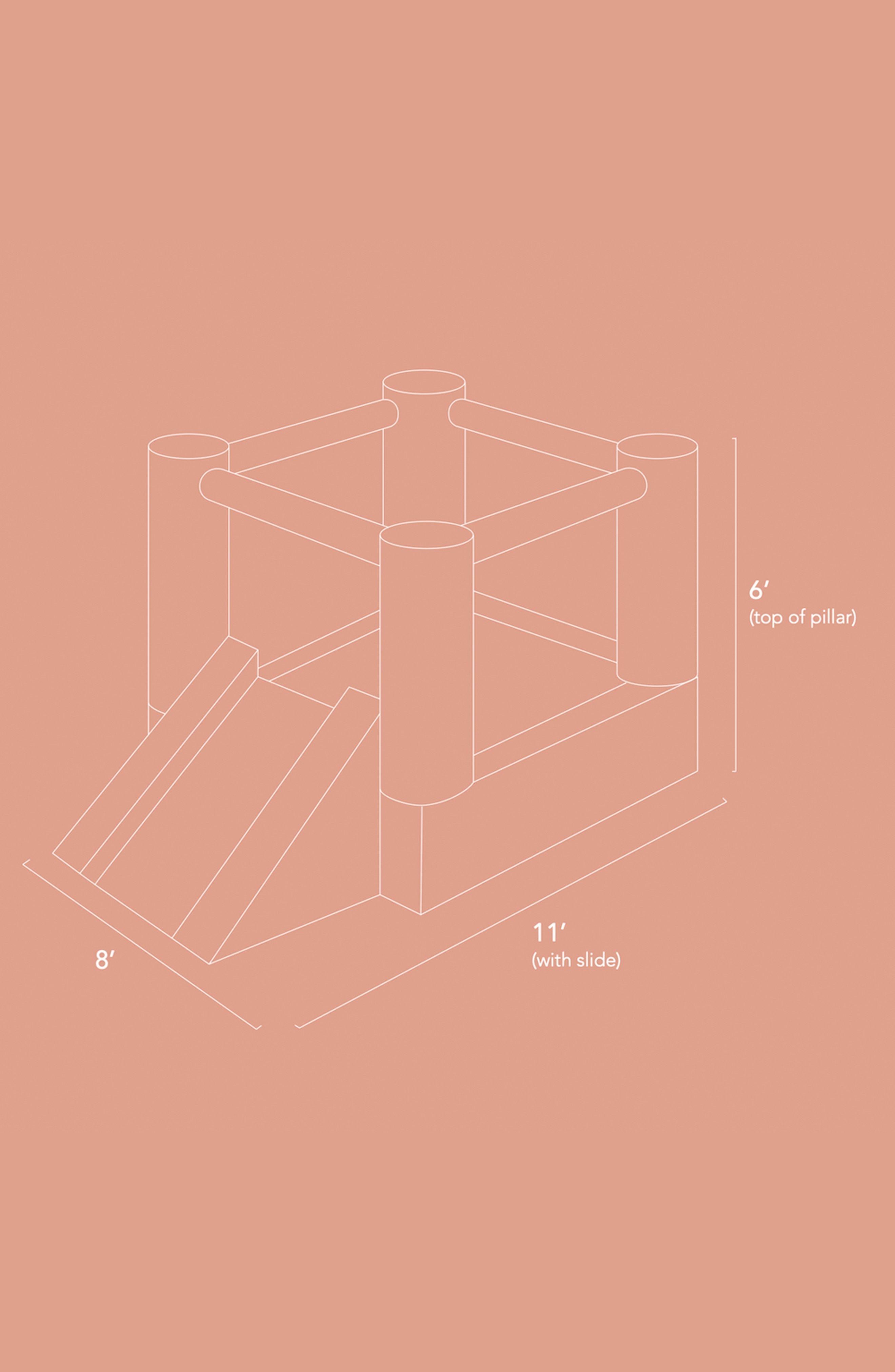 Neutral Tumble 8x8 Bounce House image number 4