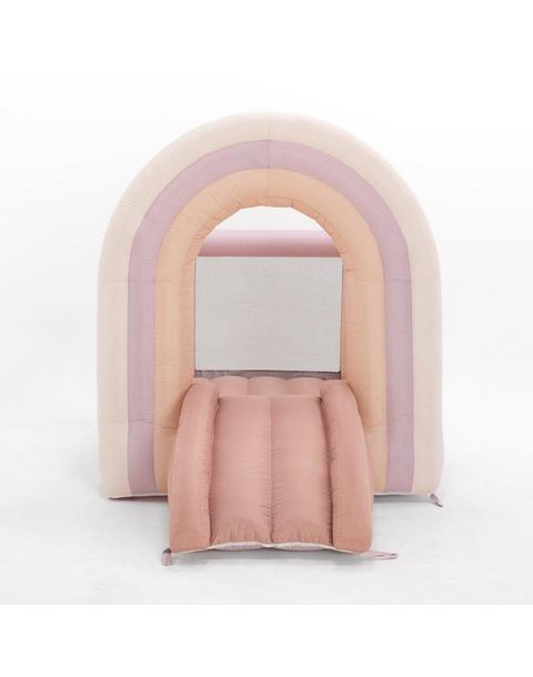 Pink Rainbow 6x6 Bounce House