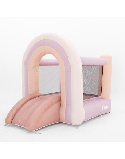 Pink Rainbow 6x6 Bounce House