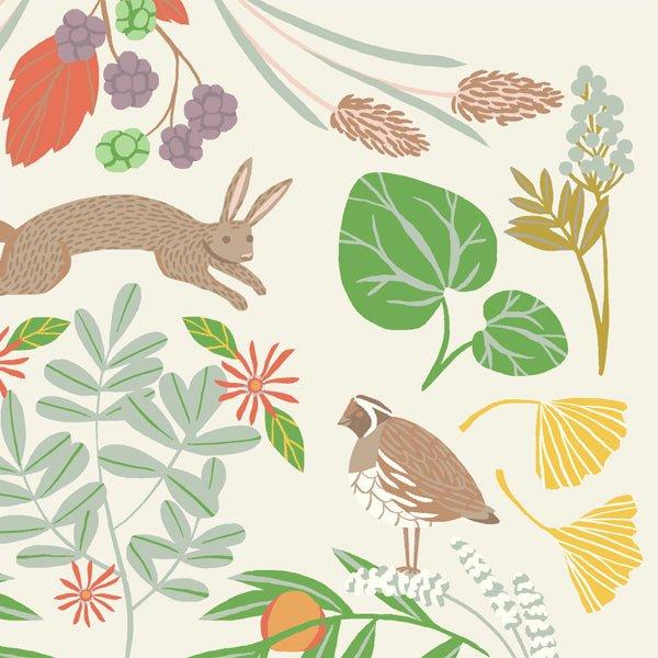 The Hunt in Cream Fine Art Print image number 1