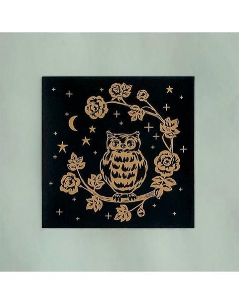 Owl Fine Art Print