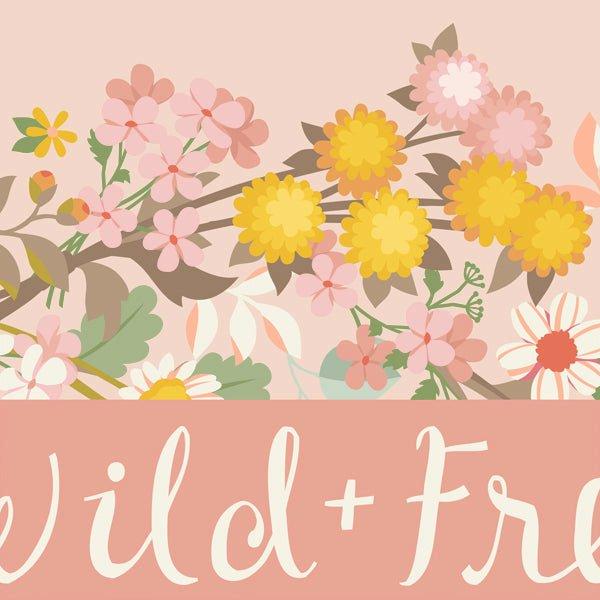 Wild + Free Fine Art Print image number 2