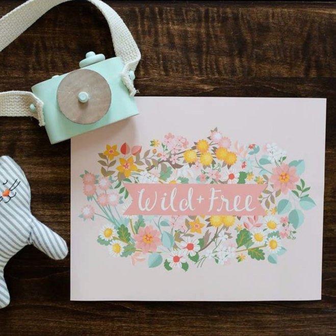 Wild + Free Fine Art Print image number 1