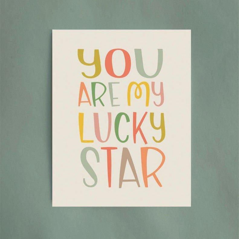 Lucky Star Fine Art Print