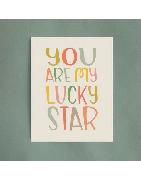 Lucky Star Fine Art Print