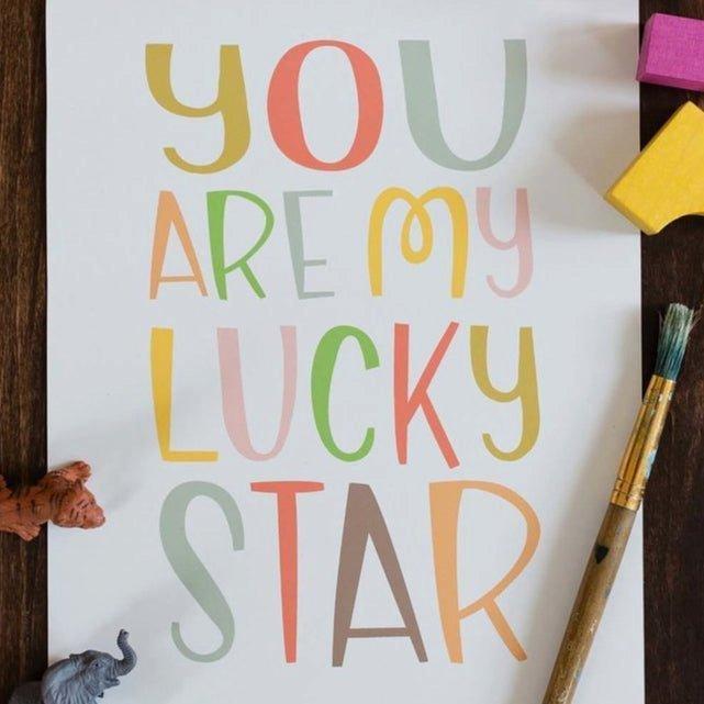 Lucky Star Fine Art Print image number 1