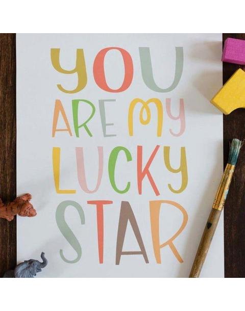 Lucky Star Fine Art Print