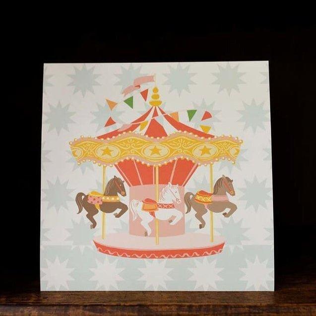 Carousel Fine Print image number 2