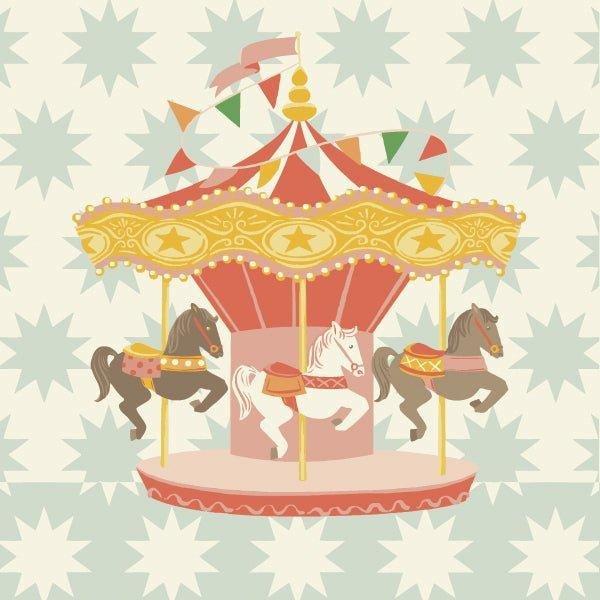 Carousel Fine Print image number 1