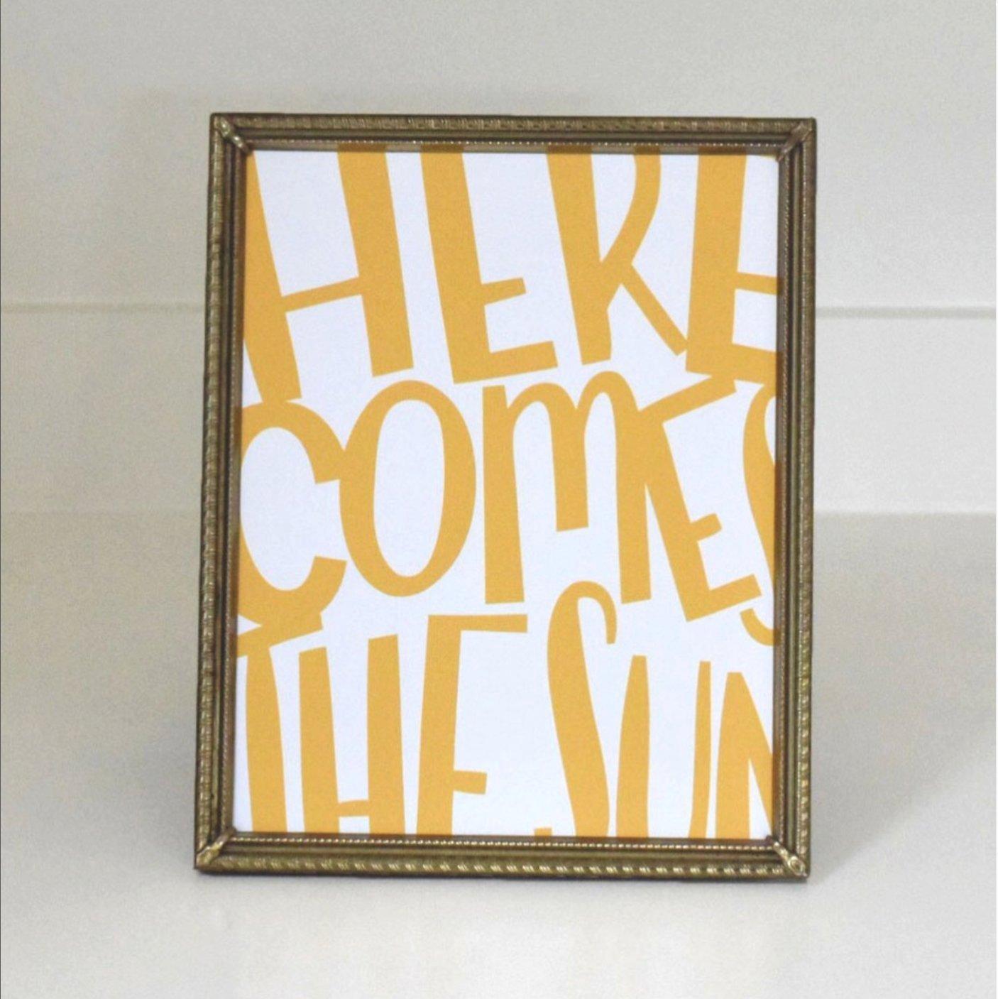 Sun Fine Art Print image number 2