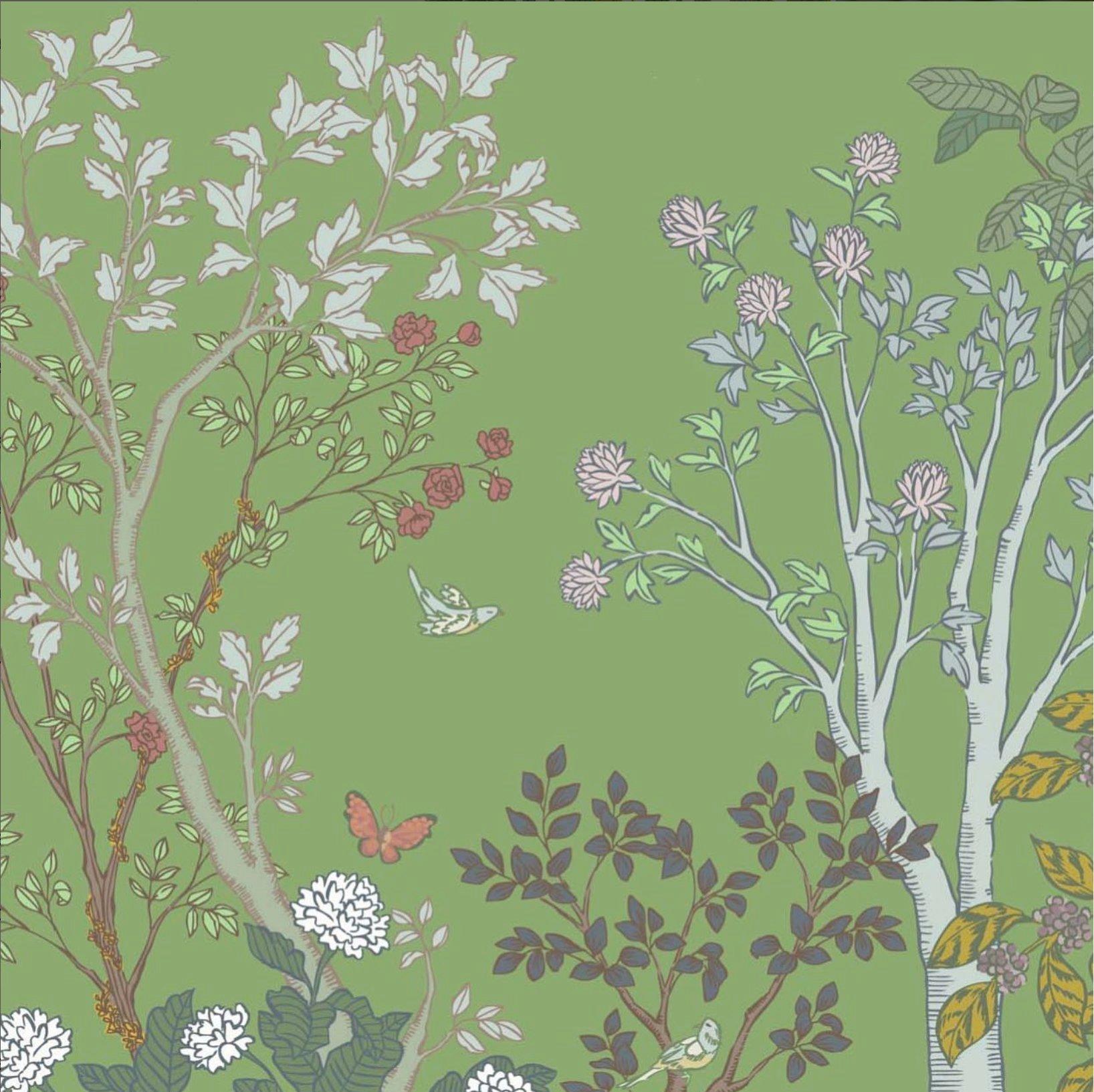 Chinoiserie Tray image number 1