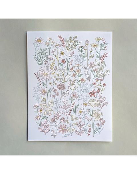Wildflowers Fine Art Print