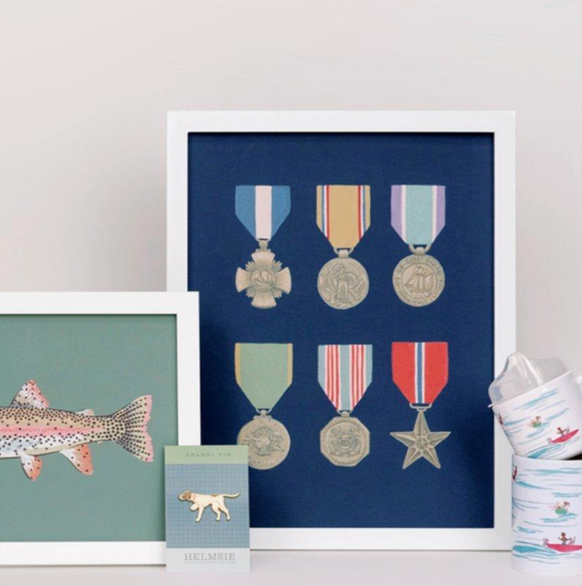 Honor Fine Art Print image number 1