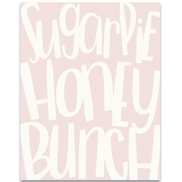 Sugar Pie Art Print