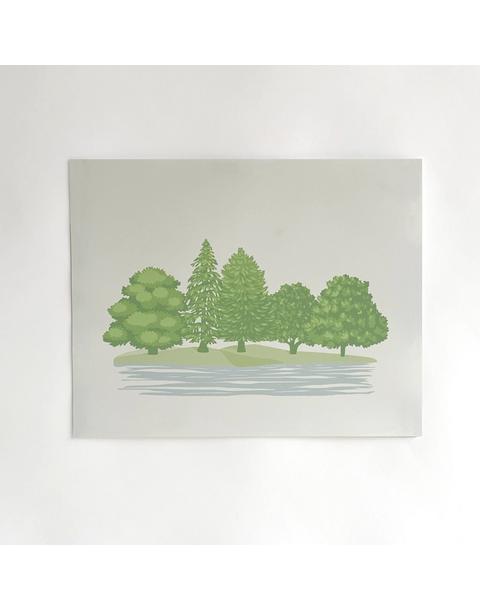Southern Trees Fine Art Print
