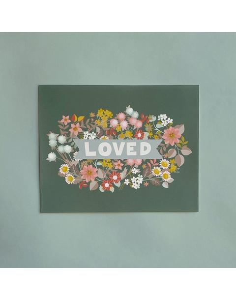 Loved Fine Art Print