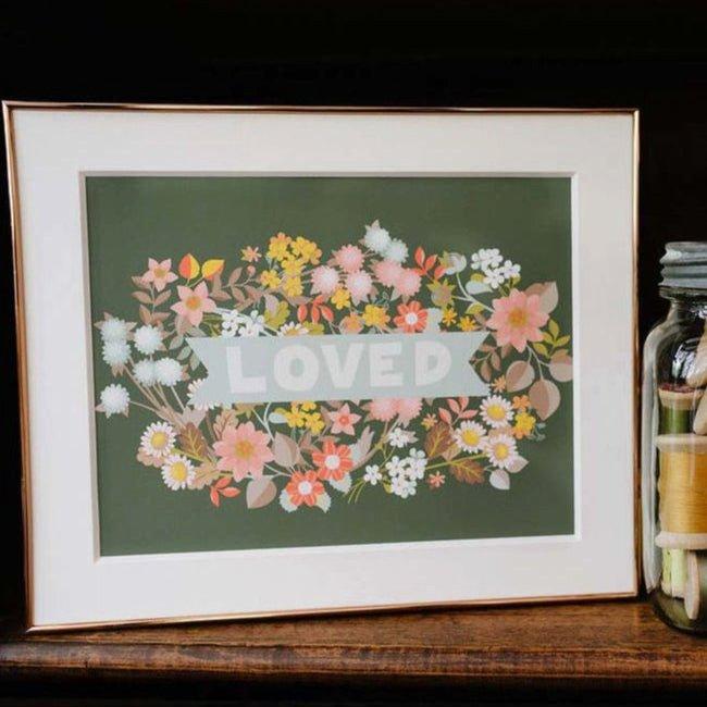 Loved Fine Art Print image number 1