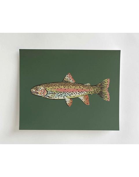 Rainbow Trout Fine Art Print