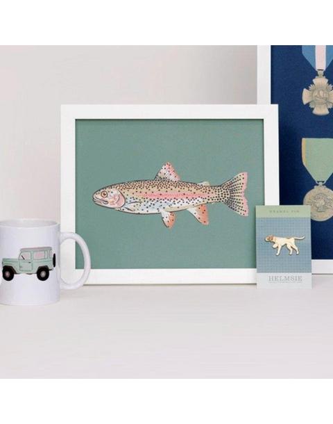 Rainbow Trout Fine Art Print