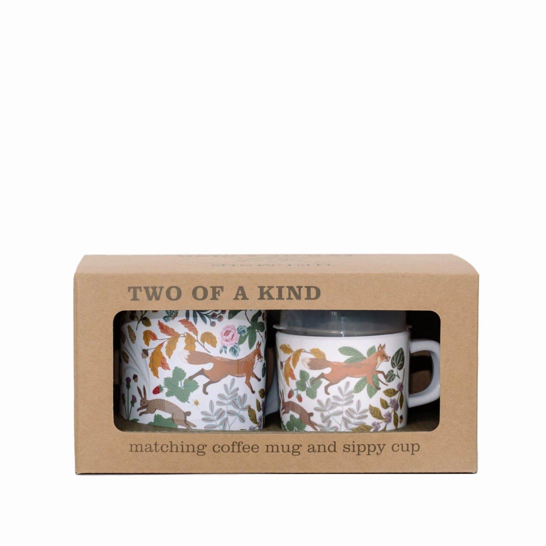 Woodland Two of a Kind Cup Set image number 1