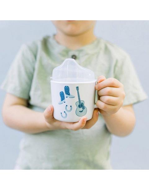 Cowboy Sippy Cup