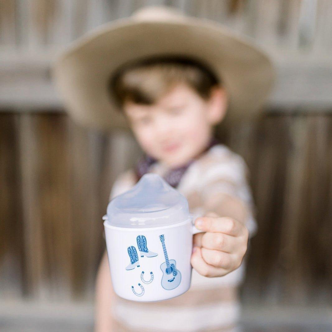 Cowboy Sippy Cup image number 1