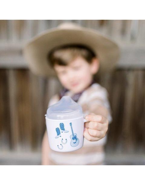 Cowboy Sippy Cup
