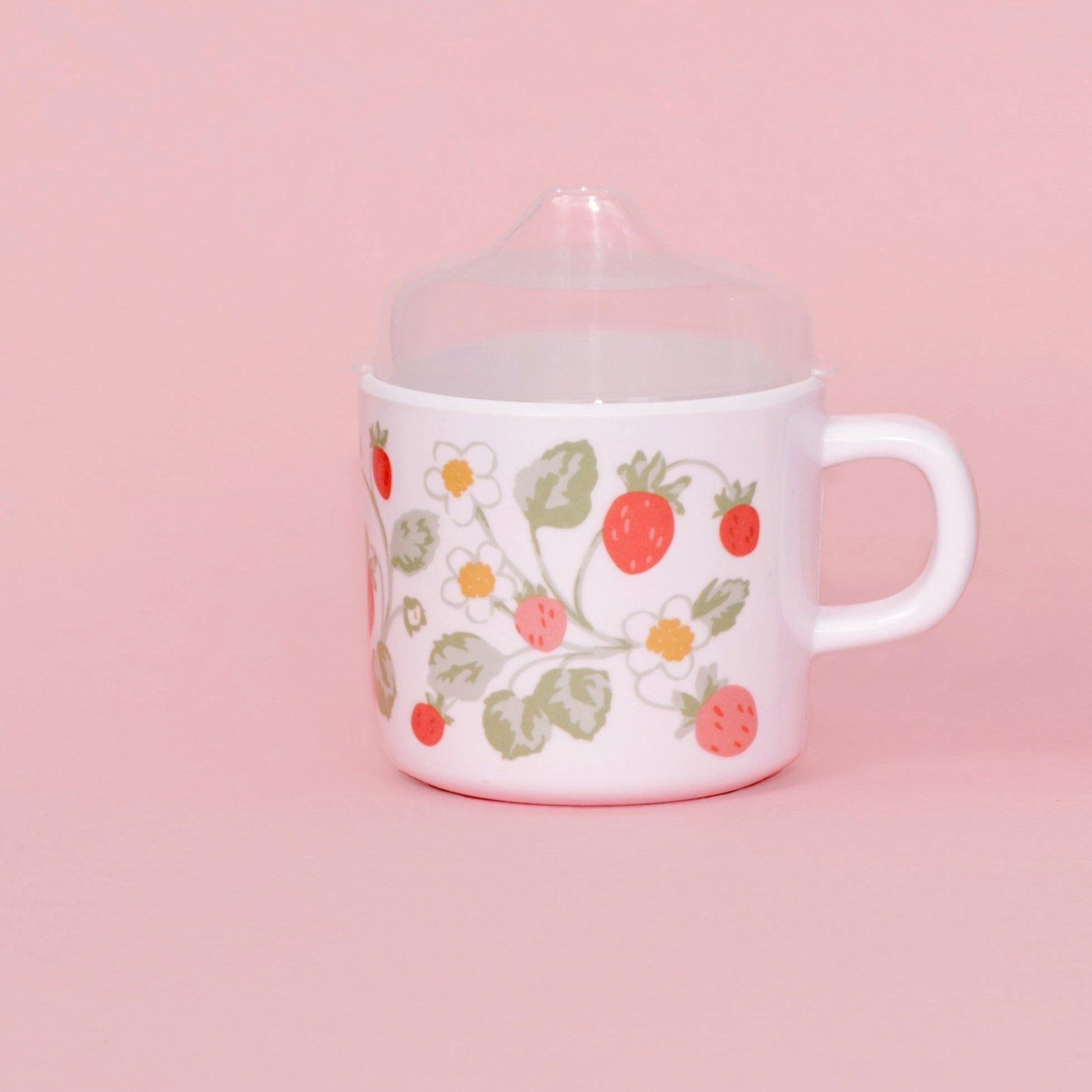 Strawberry Sippy Cup