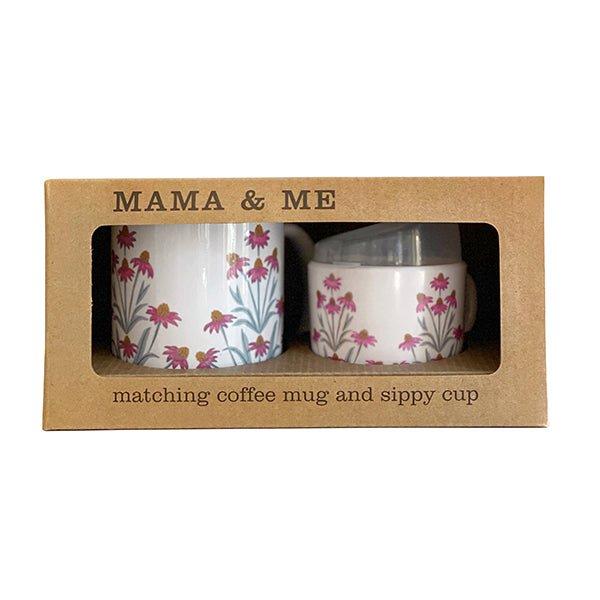 Coneflower Mama & Me Cup Set image number 1