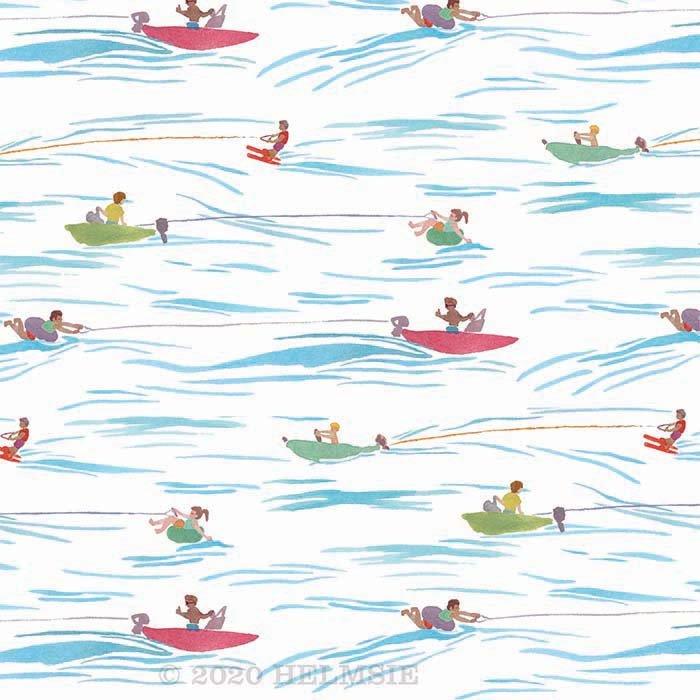 Water Skiers Two of a Kind Cup Set image number 2