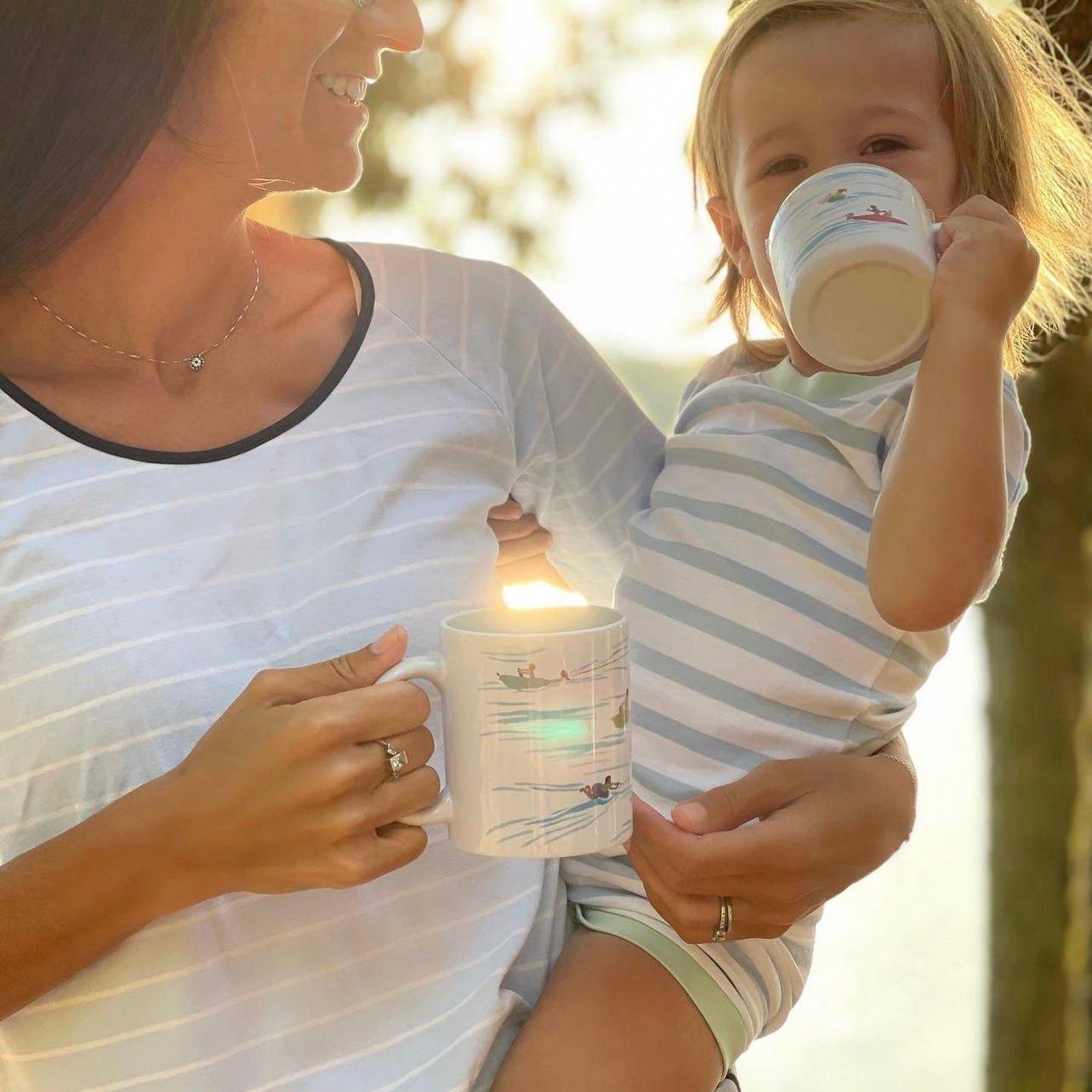 Water Skiers Two of a Kind Cup Set image number 3