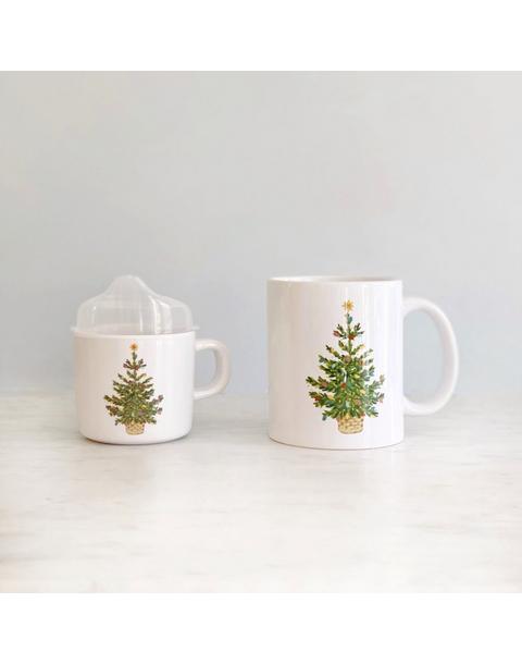 Christmas Tree Two of a Kind Cup Set