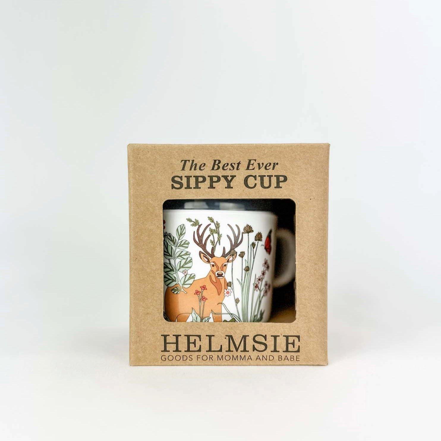 Mountain Animal Sippy Cup