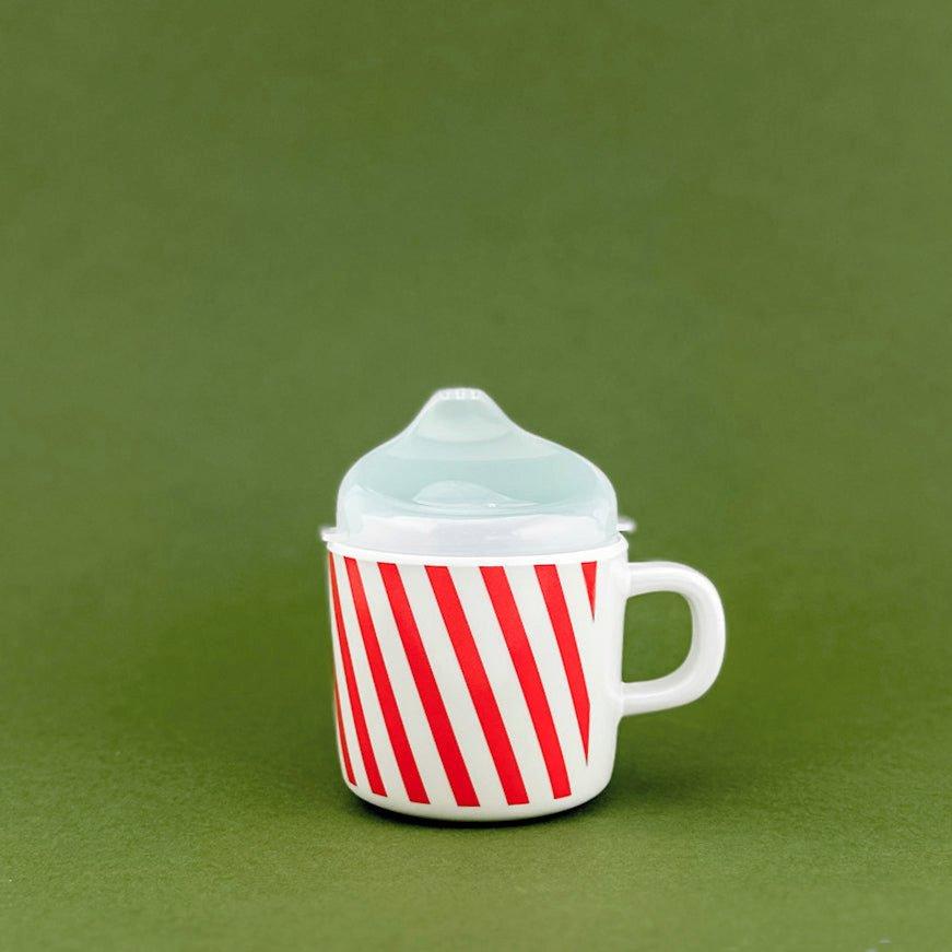 Peppermint Stripe Sippy Cup image number 2