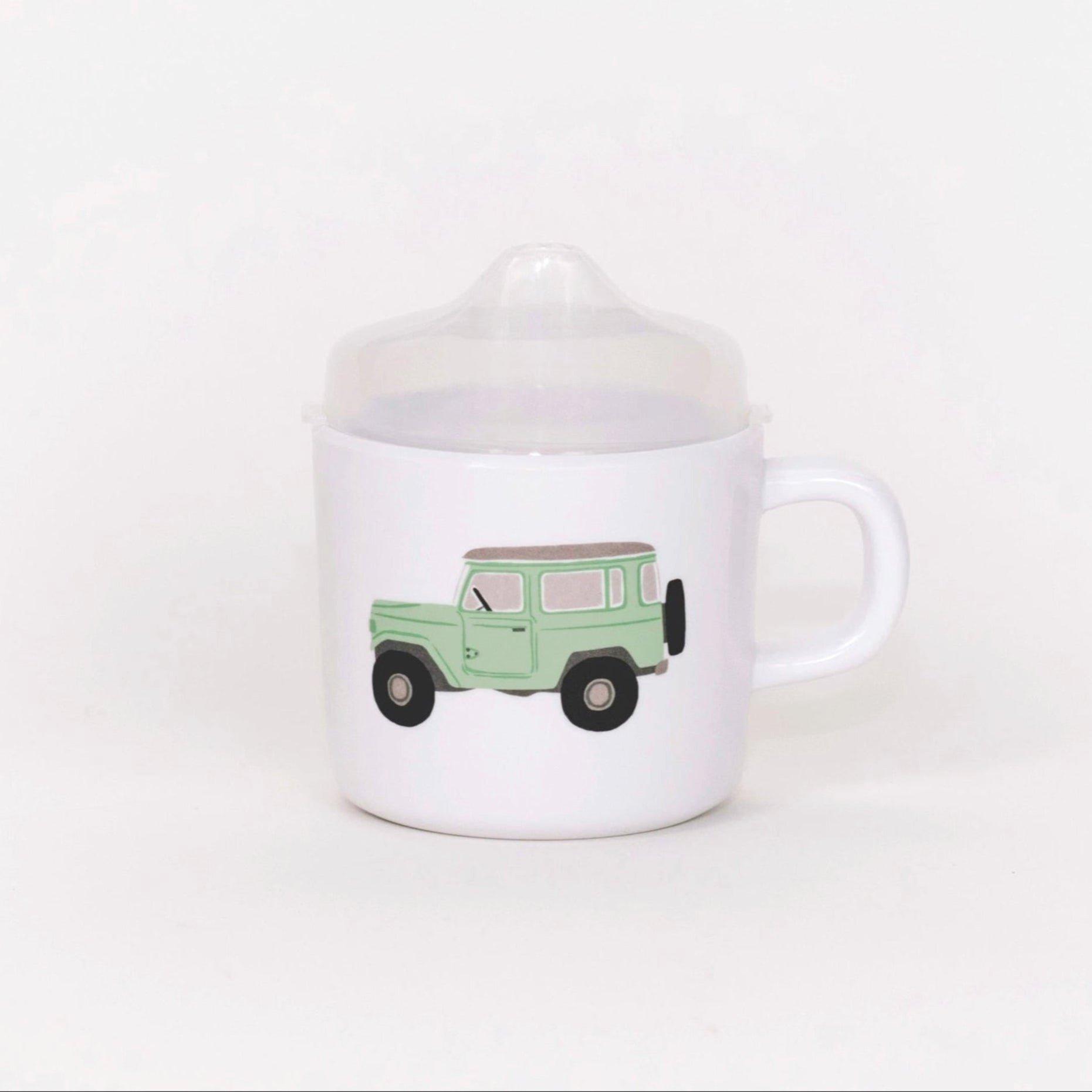 Vintage Truck Sippy Cup
