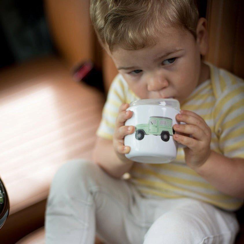 Vintage Truck Sippy Cup image number 2