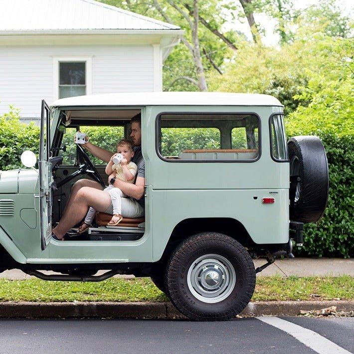 Vintage Truck Sippy Cup image number 3