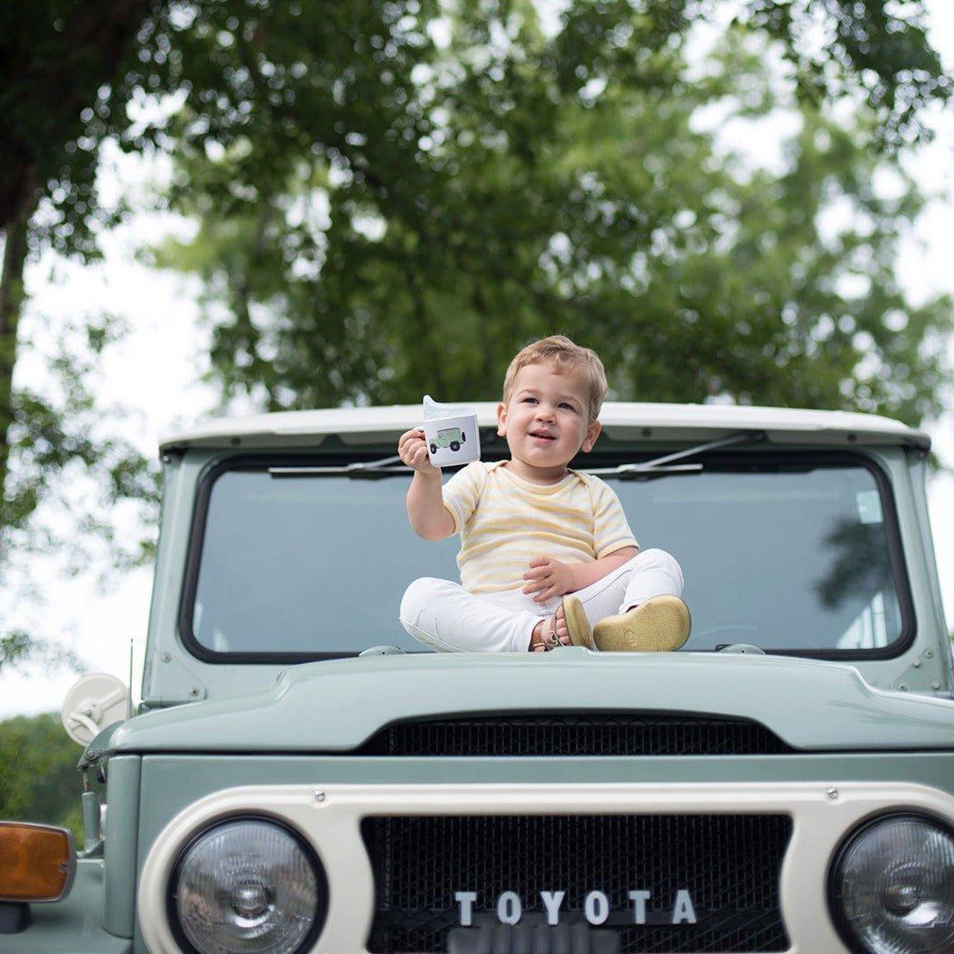Vintage Truck Sippy Cup image number 4