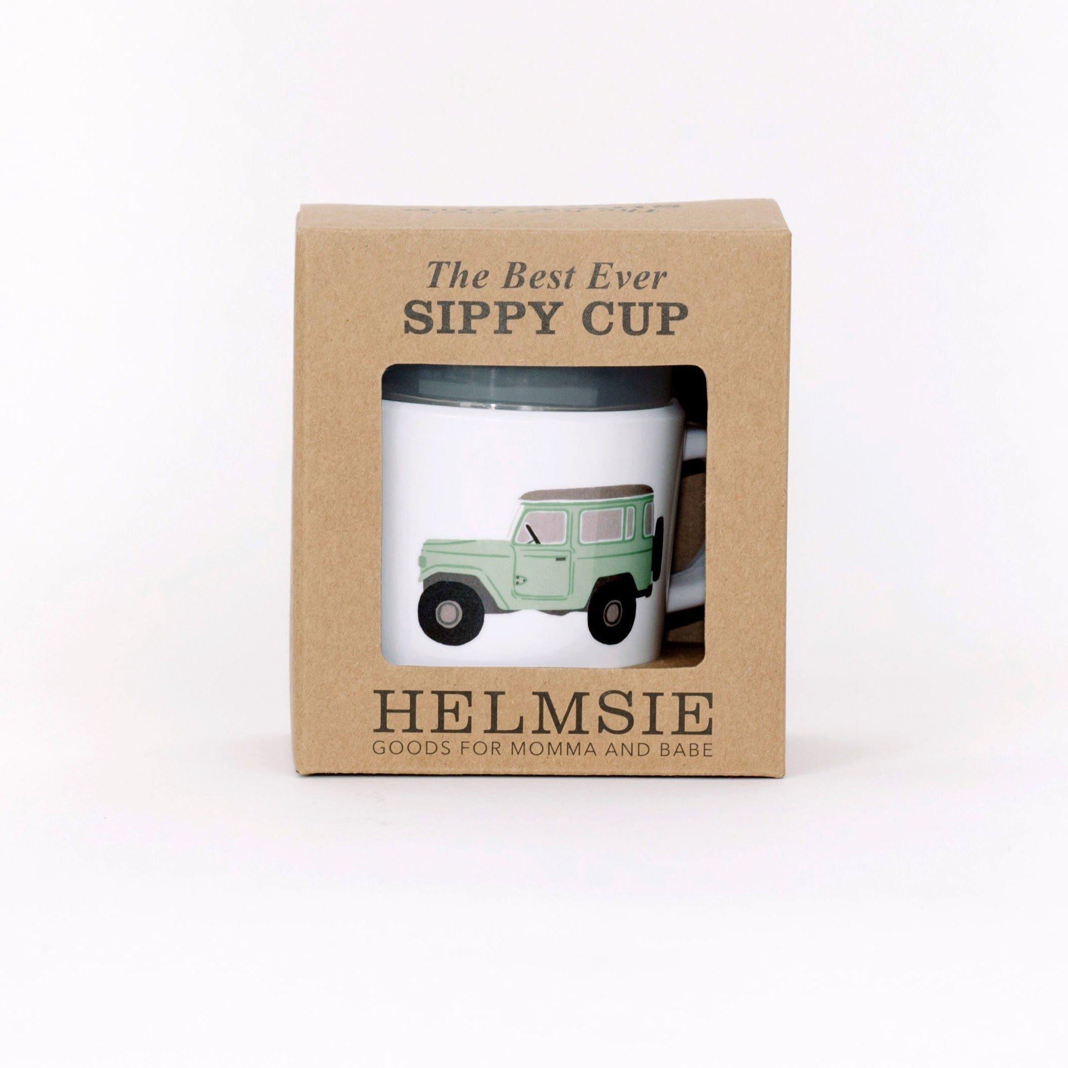 Vintage Truck Sippy Cup image number 1