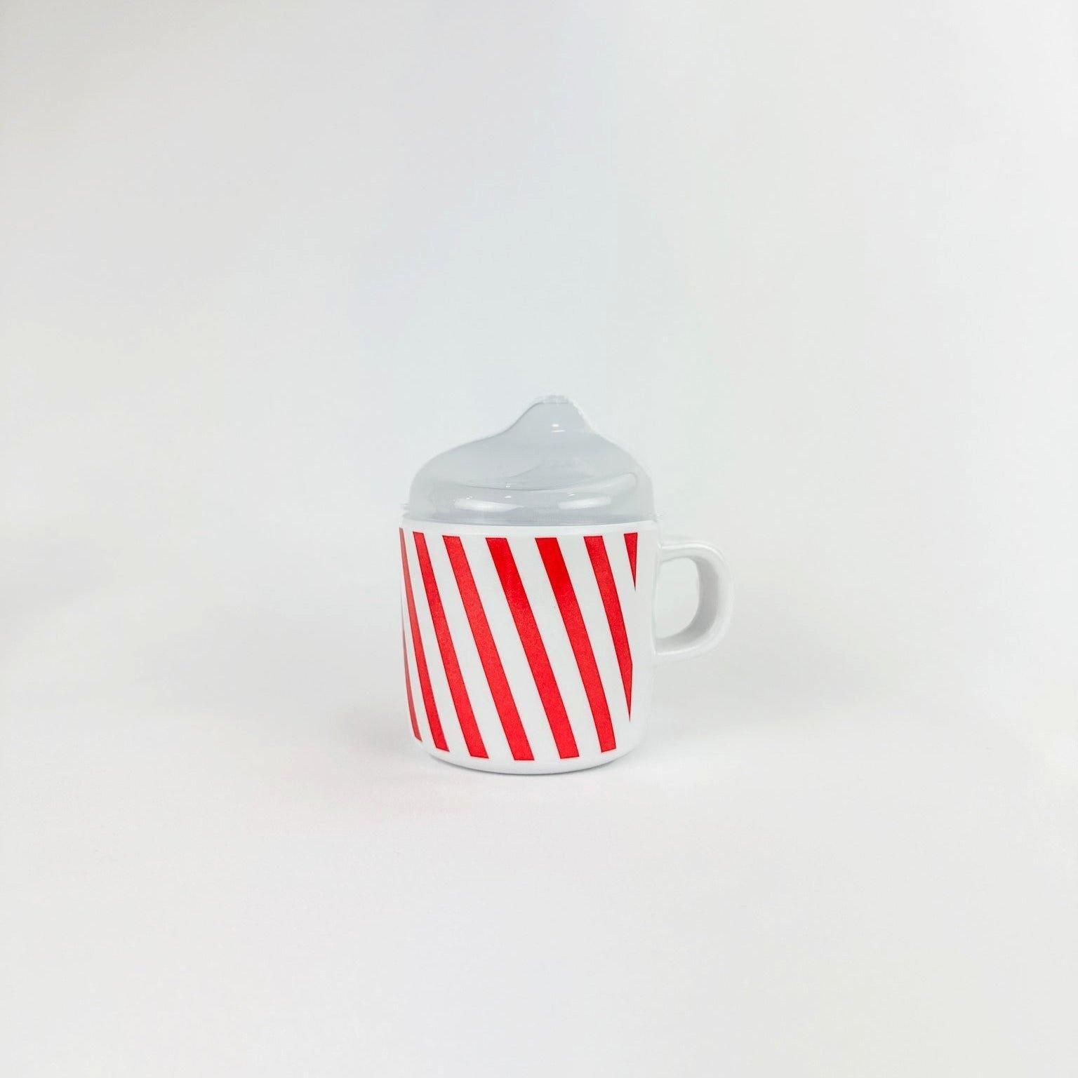 Two of a Kind Peppermint Stripe Mug Set
