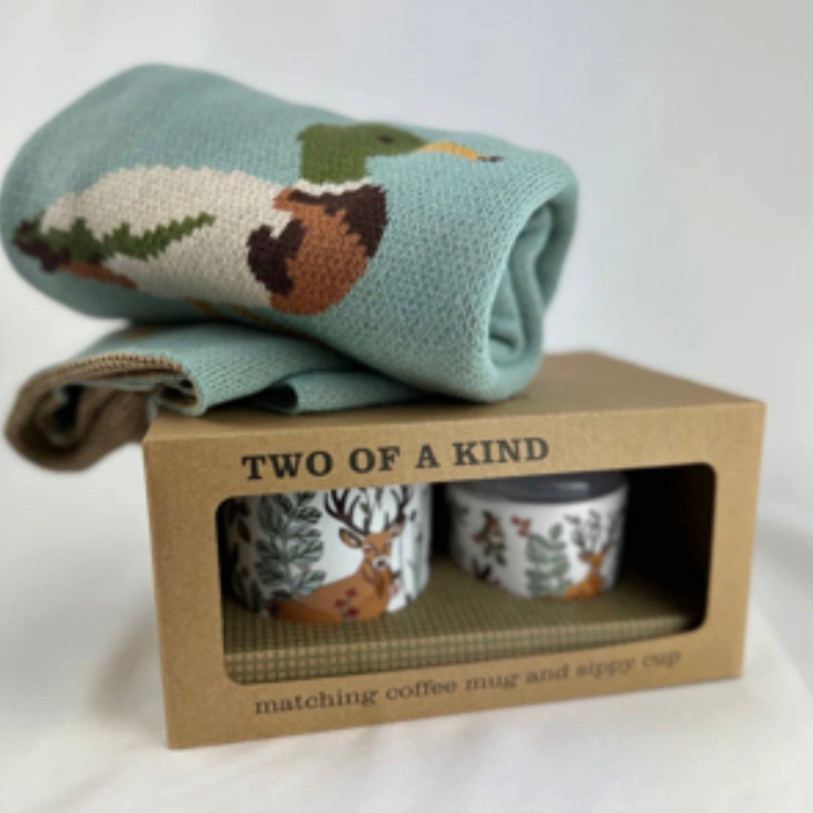 Mountain Animal Two of a Kind Cup Set image number 1