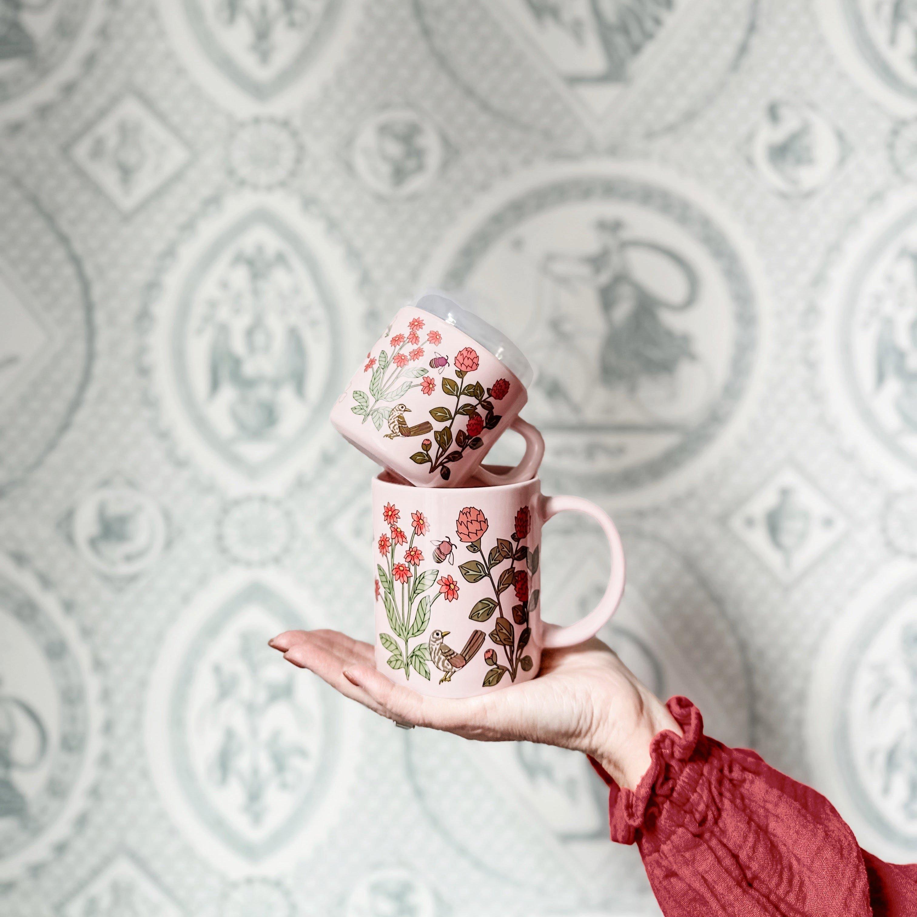 Miller Rose Sippy Cup image number 3