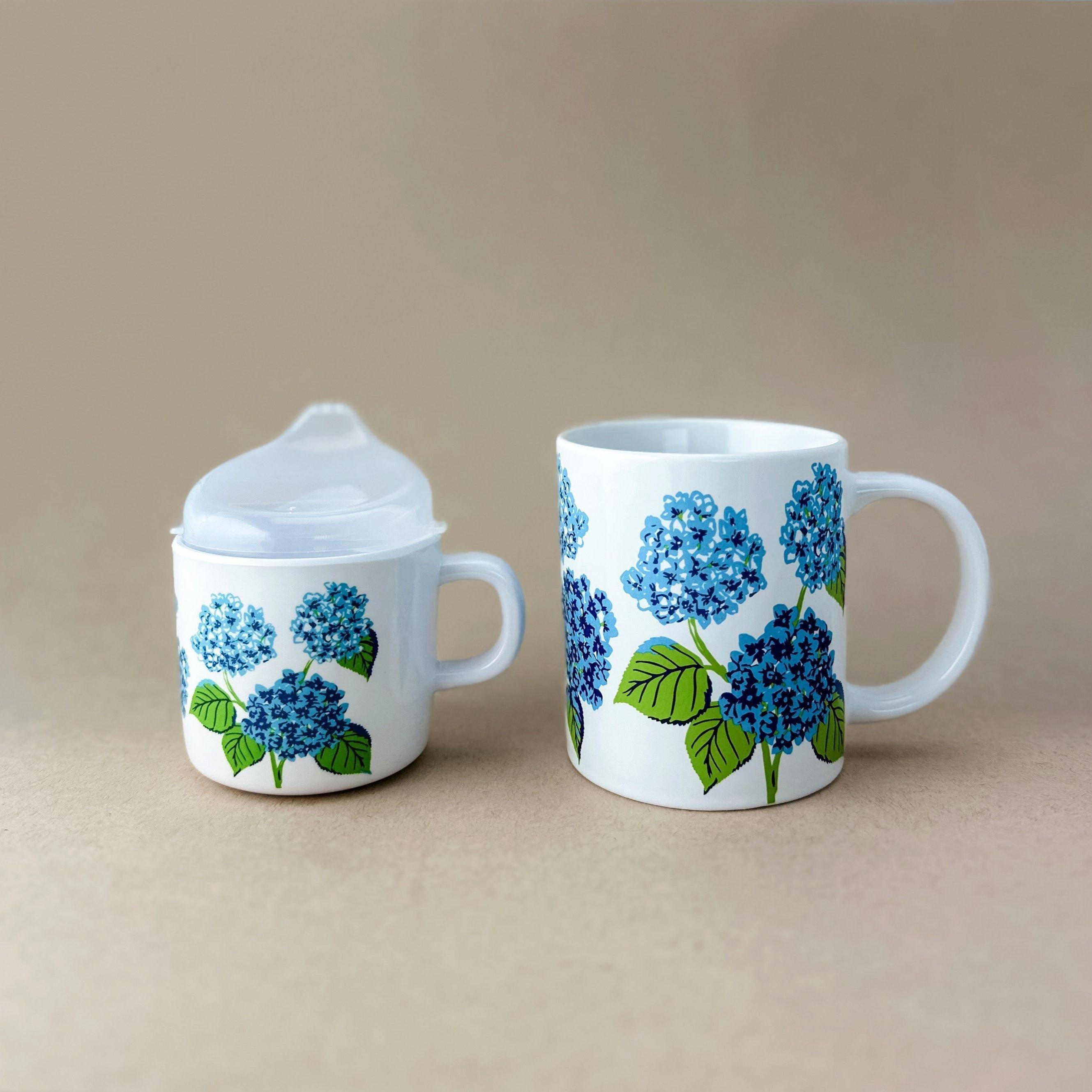 Hydrangea Mama & Me Cup Set