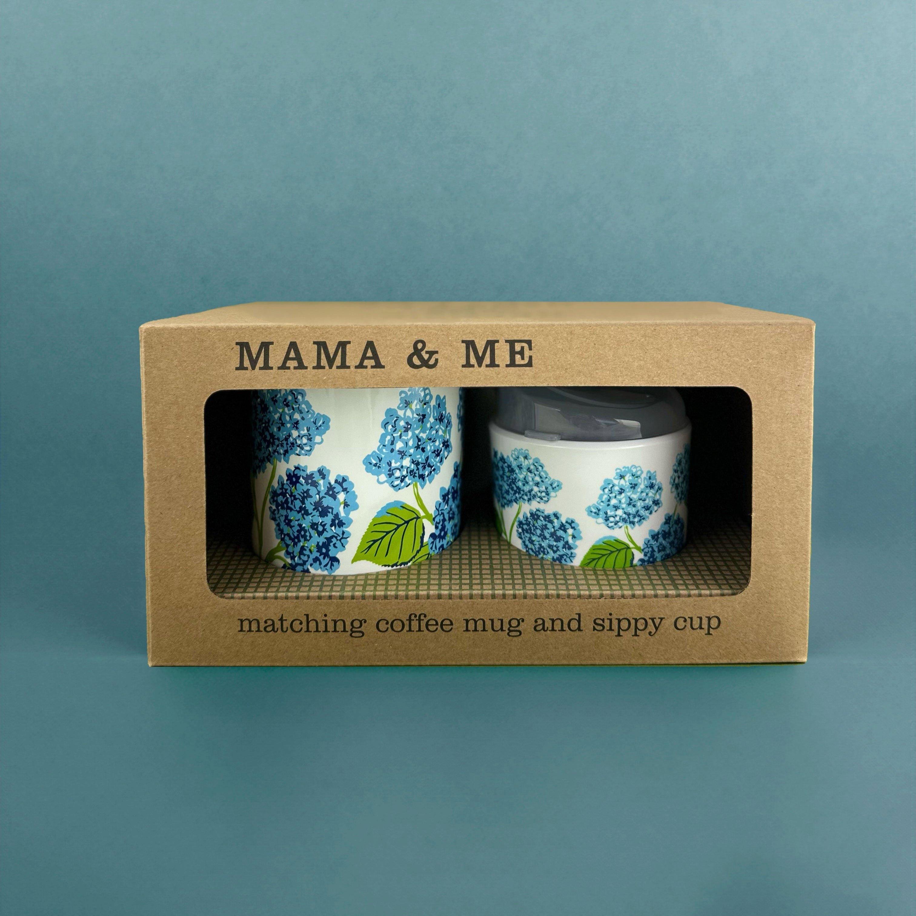 Hydrangea Mama & Me Cup Set image number 1