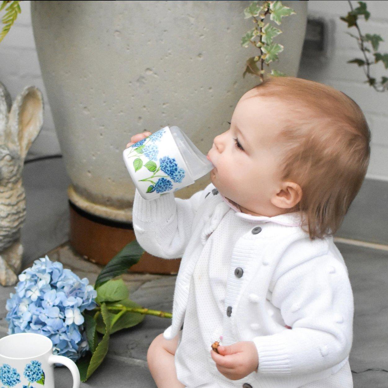 Hydrangea Sippy Cup image number 3