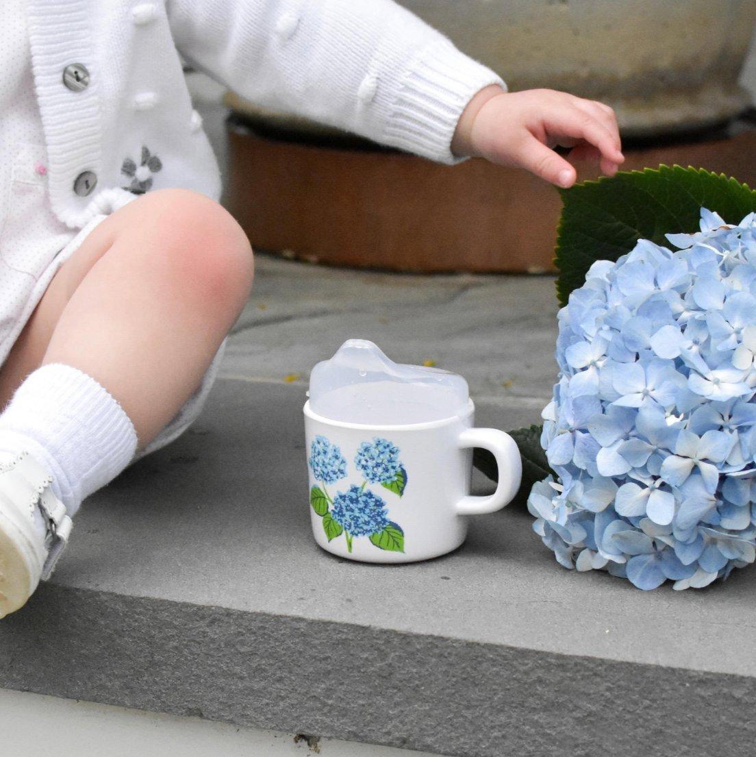 Hydrangea Sippy Cup image number 1