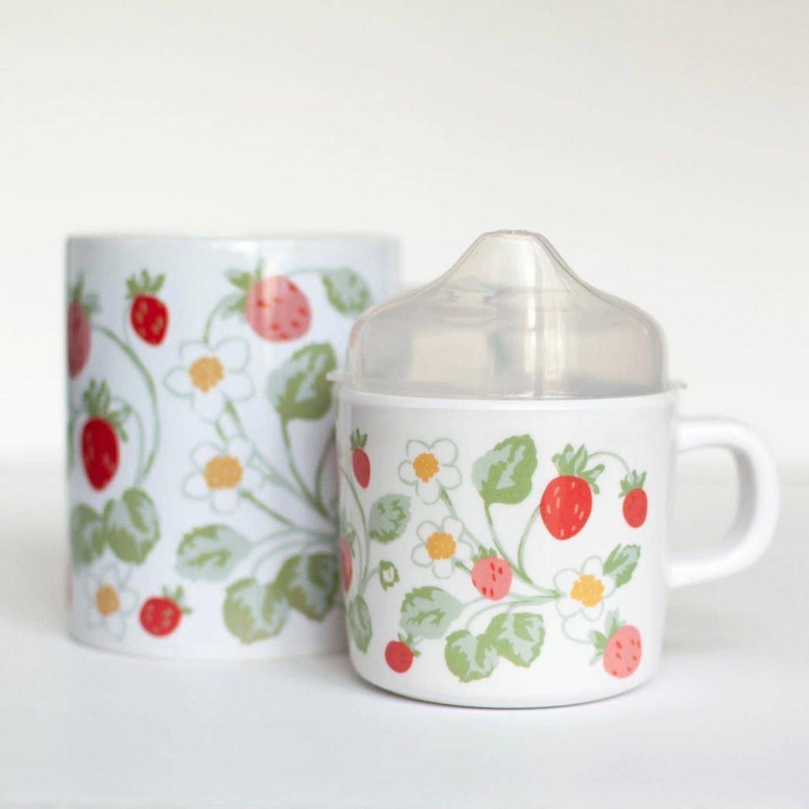 Strawberry Mama & Me Cup Set image number 1