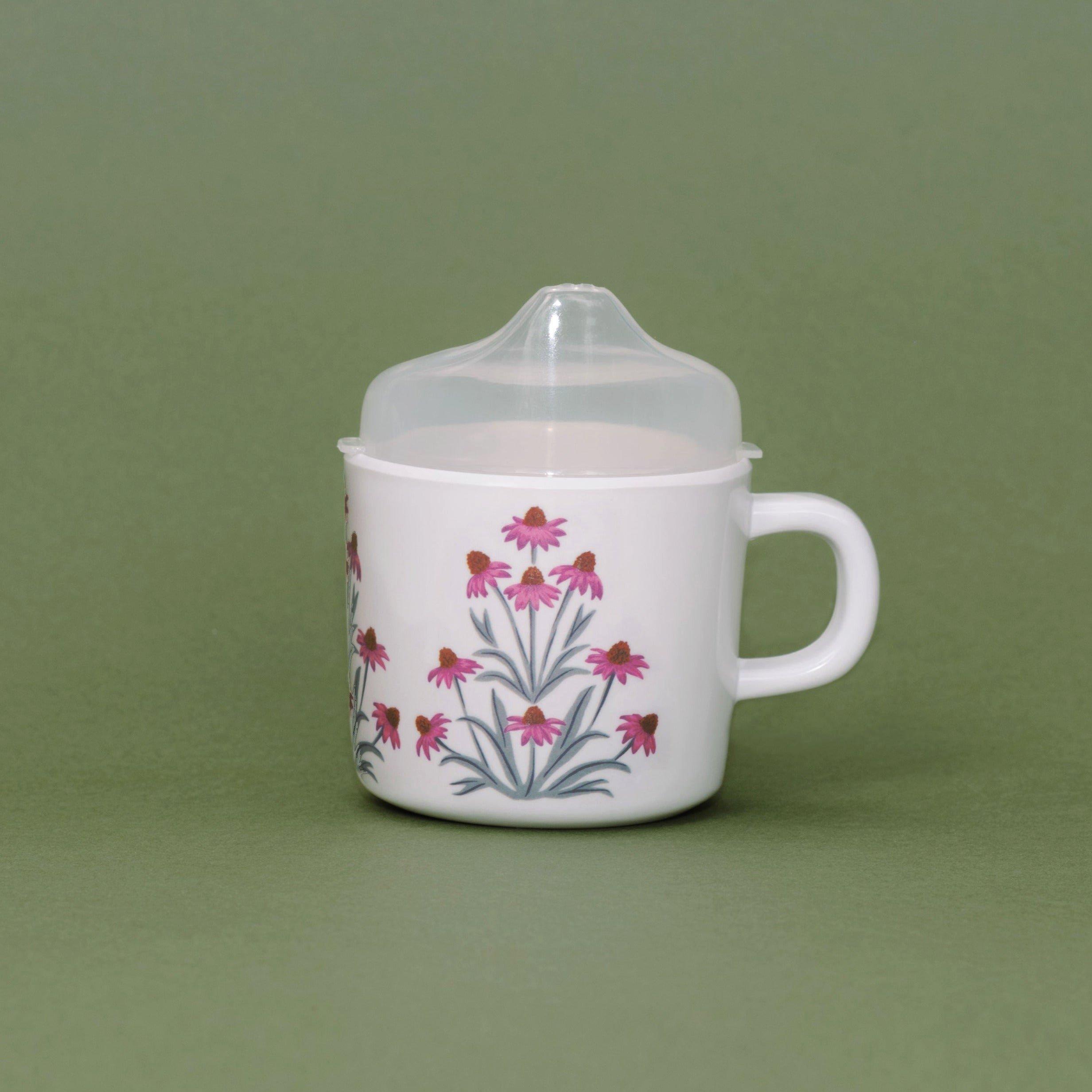 Coneflower Sippy Cup